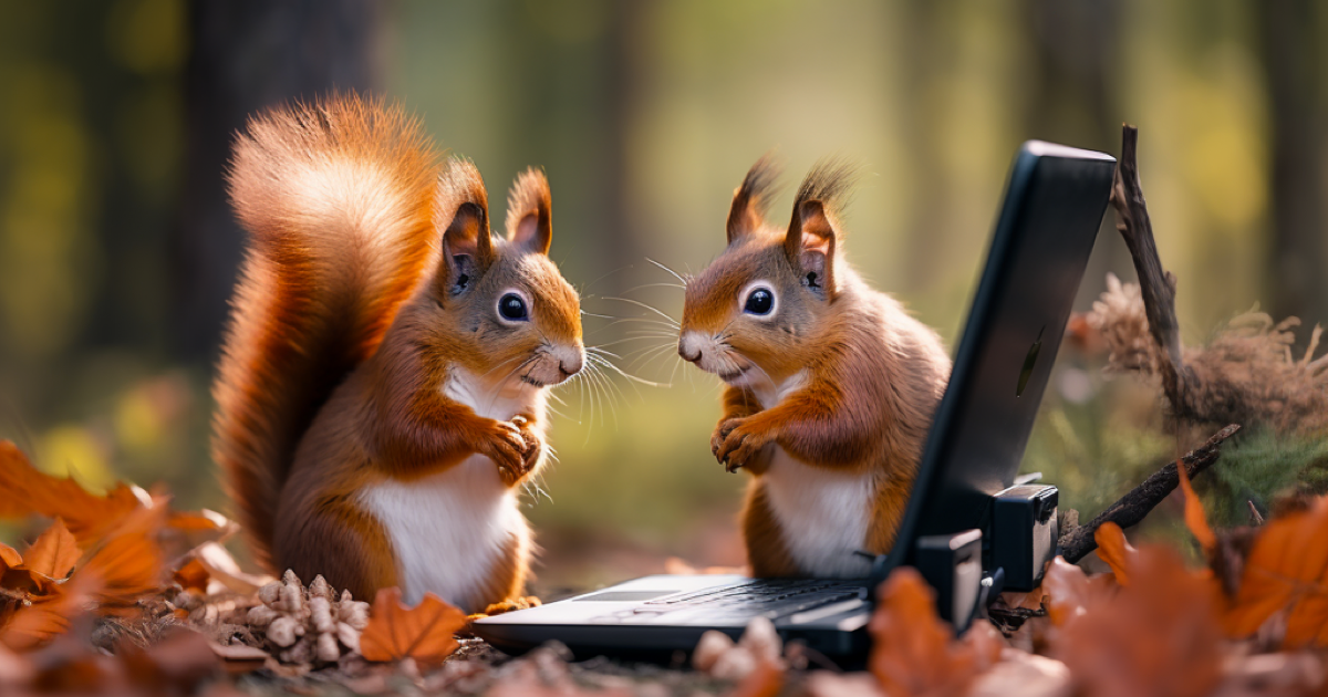 squirrel squad discussing type in traffic domains